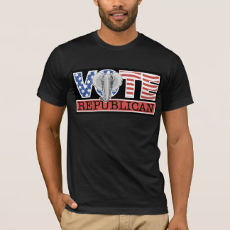 Abstimmungs-Republikaner-T - Shirt