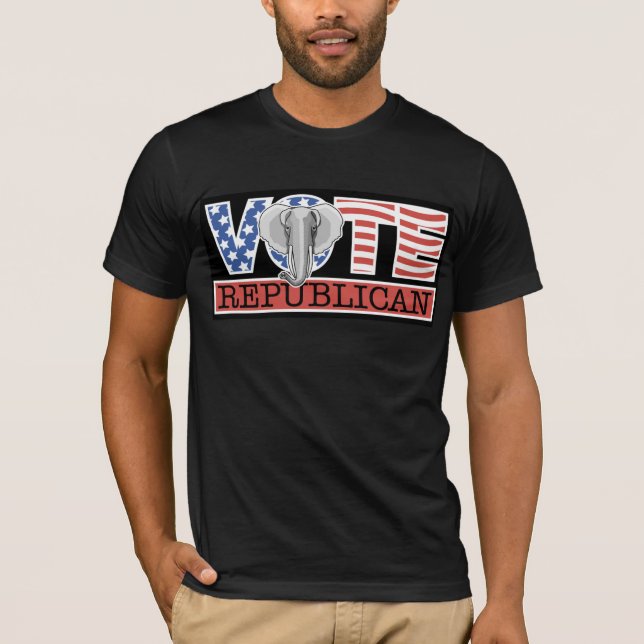 Abstimmungs-Republikaner-T - Shirt (Vorderseite)