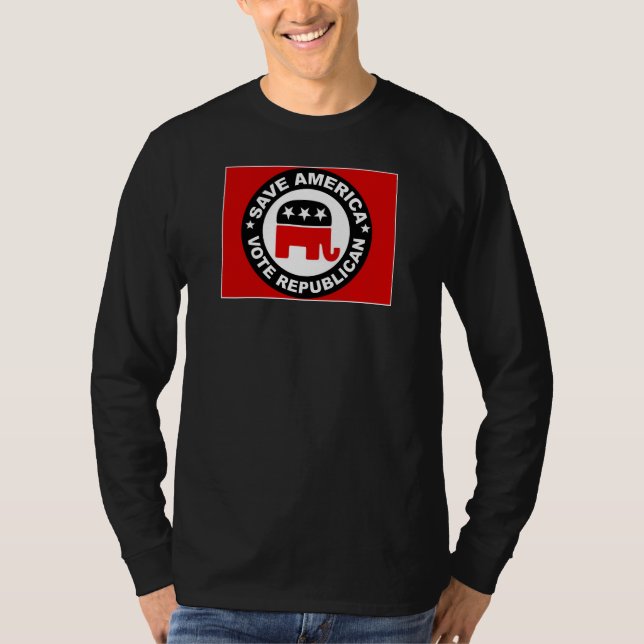 ABSTIMMUNGS-REPUBLIKANER T-Shirt (Vorderseite)