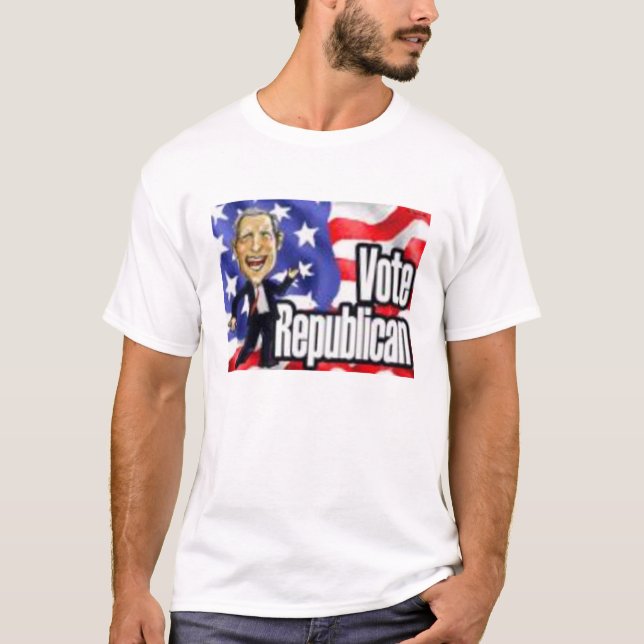 Abstimmungs-Republikaner T-Shirt (Vorderseite)