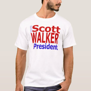 Abstimmungs-Scott-Wanderer für Präsidenten T-Shirt