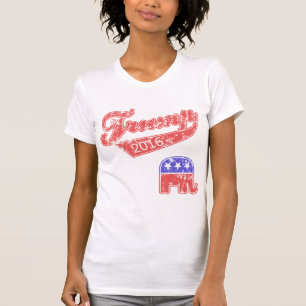 Abstimmungs-Trumpf für Präsidenten 2016 T-Shirt