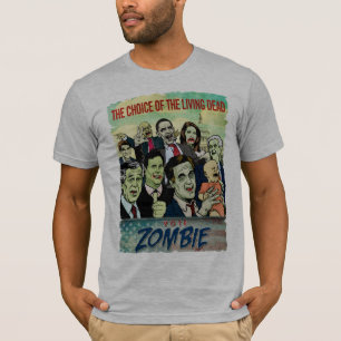 Abstimmungs-Zombie-T - Shirt
