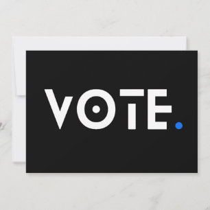 Abstimmungsblauer Zeitraum Einladung