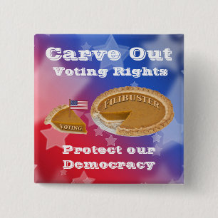 Abstimmungsrechte Filibuster Carve-Out Button