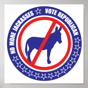 Abstimmungsrepublikanerplakat Poster