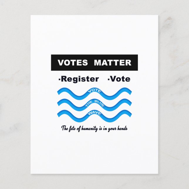 Abstimmungssache Flyer (Vorne)