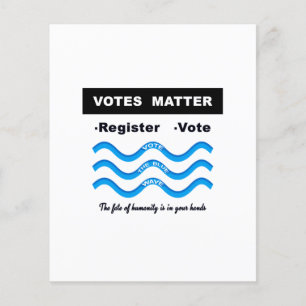 Abstimmungssache Flyer