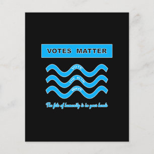 Abstimmungssache Flyer