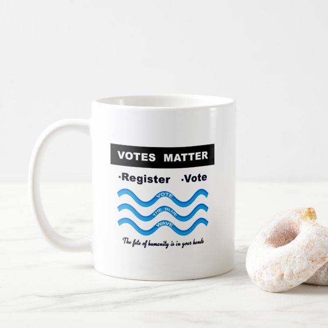 Abstimmungssache Kaffeetasse (Mit Donut)