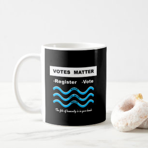 Abstimmungssache Kaffeetasse