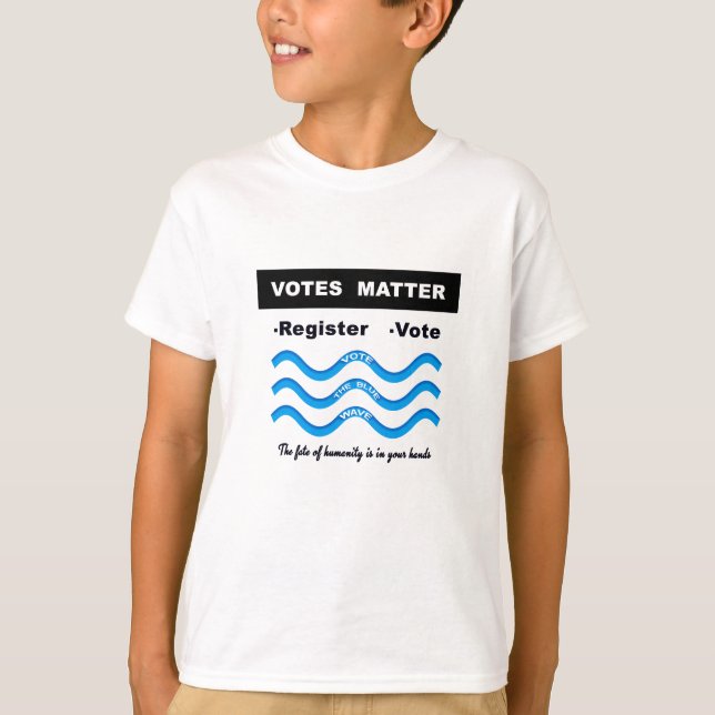 Abstimmungssache T-Shirt (Vorderseite)