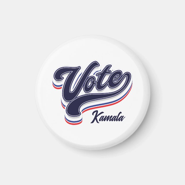 Abstimmungstafpografie - Wahlmagazin Magnet (Vorne)