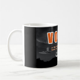 Abstimmungstaktik Kaffeetasse