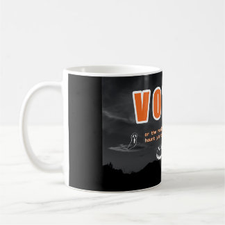 Abstimmungstaktik Kaffeetasse