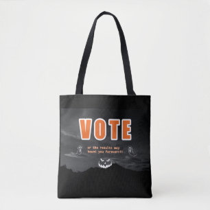 Abstimmungstaktik Tasche