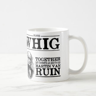 AbstimmungWhig Kaffeetasse