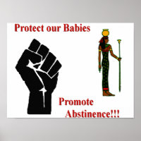 Abstinence Poster