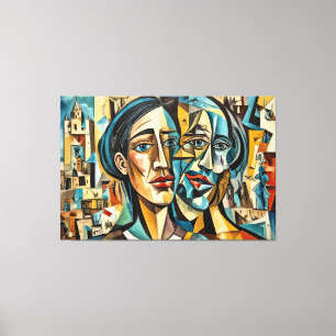 ABSTR_25-097 Abstrakt Art Canvas Print Leinwanddruck