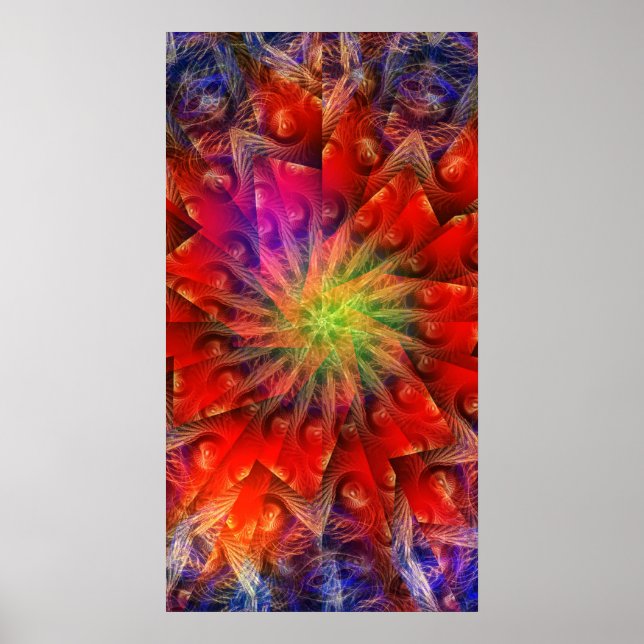 Abstrachaos Poster (Vorne)