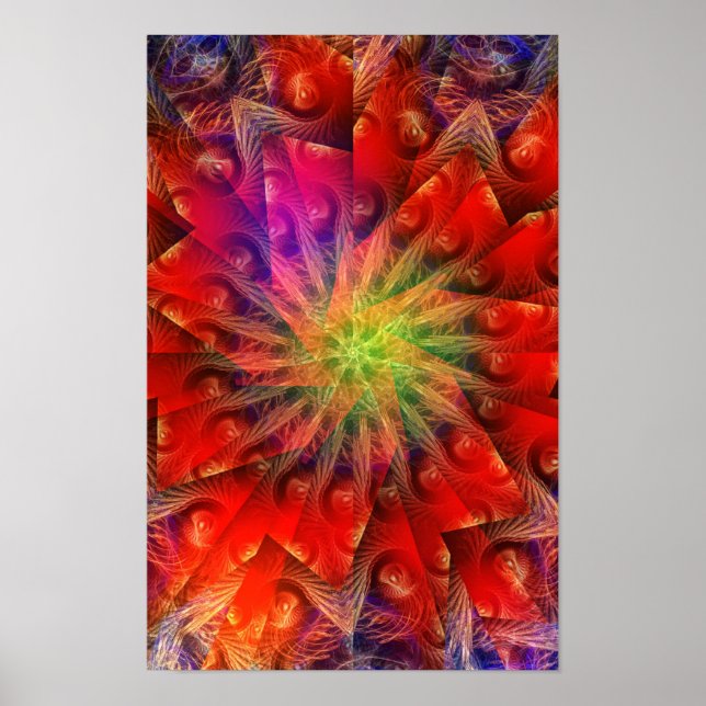 Abstrachaos Poster (Vorne)