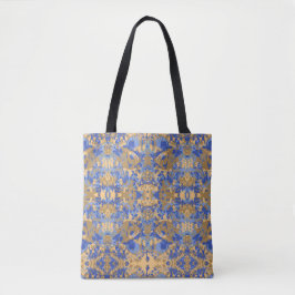 Abstrack Blue Exclusive Muster Tasche