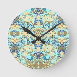 Abstrack Ethnic Exclusive Muster Runde Wanduhr