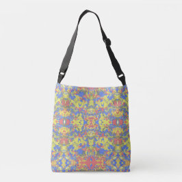 Abstrack Ethnic Exclusive Muster Tragetaschen Mit Langen Trägern