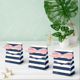 Abstrack Marine Streifen Nahtlos Geschenkschachtel