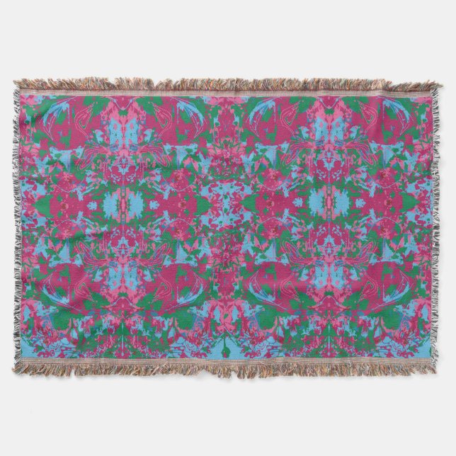 Abstrack Tropical Exclusive Muster Decke (Vorderseite)