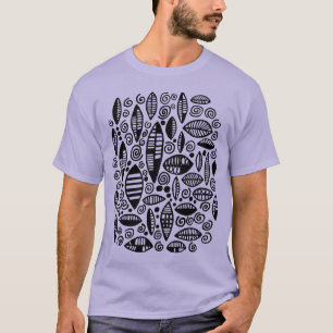 Abstract 100813 - Schwarz T-Shirt