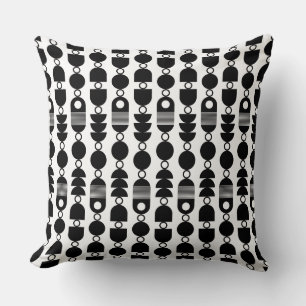 Abstract 140823 - Schwarz Kissen