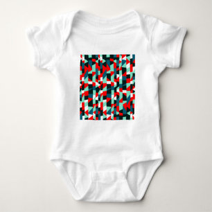 Abstract 190513 baby strampler