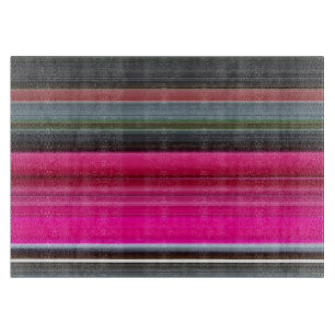 Abstract #1: Cerise and grey Schneidebrett