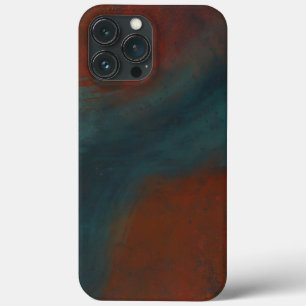 Abstract 1: reds and blues Case-Mate iPhone hülle