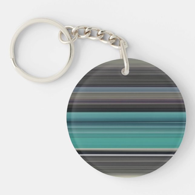 Abstract #1: Teal and grey (Devant)