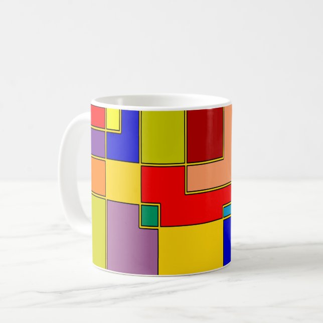 Abstract #26 kaffeetasse (Vorderseite Links)