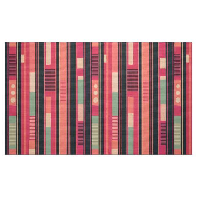 Abstract 270516 stoff (Fat Quarter (45,7 x 55,9 cm))