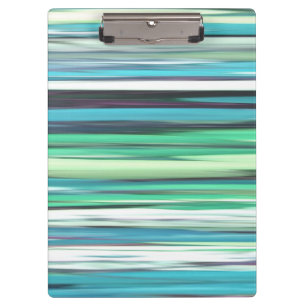 Abstract #2: Aqua blue blue blur Klemmbrett