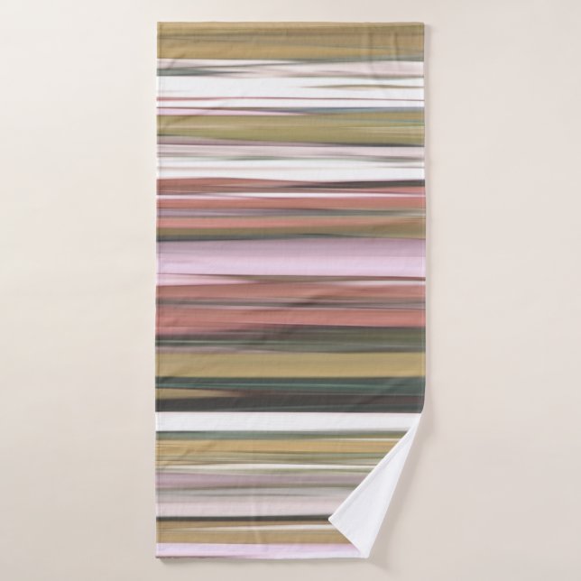 Abstract #2: Autumn Fall colors blur (Serviette de bain)