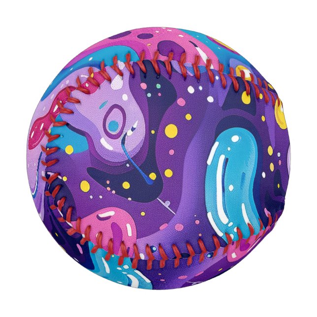 Abstract #2  baseball (Vorderseite Links)