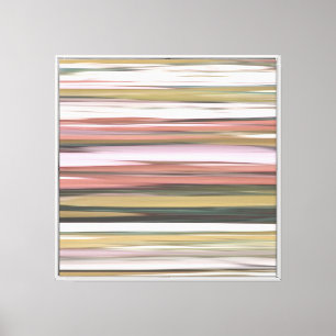 Abstract #2: Herbstliche Herbstfarben verschwimmen Leinwanddruck