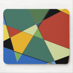 Abstract #323 mousepad