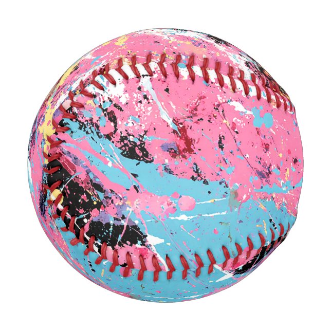 Abstract #3  baseball (Vorderseite Links)