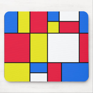 Abstract #402 mousepad