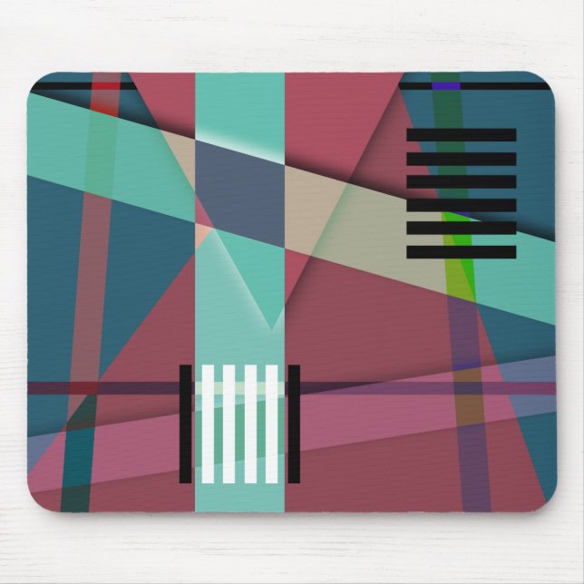 Abstract #410 mousepad (Vorne)