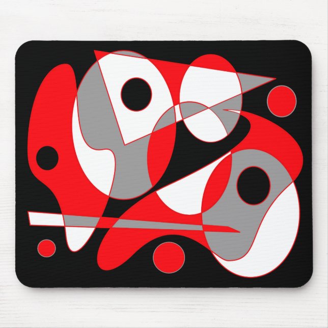 Abstract #485 mousepad (Vorne)