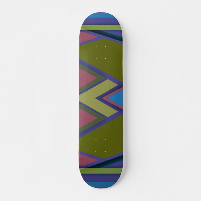 Abstract #575 skateboard (Vorne)