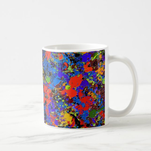 Abstract #738 kaffeetasse (Rechts)