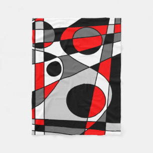 Abstract #73 fleecedecke